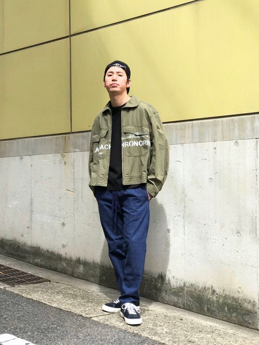 NECESSARY or UNNECESSARY 90011518 / SPINDLE 'DENIM' / INDIGO