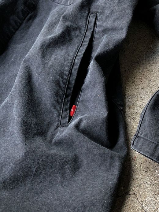 ANACHRONORM AN005 / HOODED PARKA COAT / BLACK