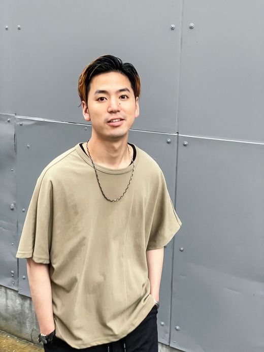  MPZZZ110 / KAKAAKO DOLMAN S/S / KHAKI