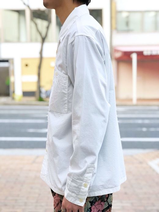 VOO All Round Shirts / white