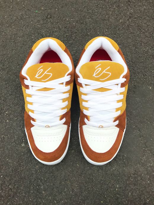 es Accel OG / brown/tan/white