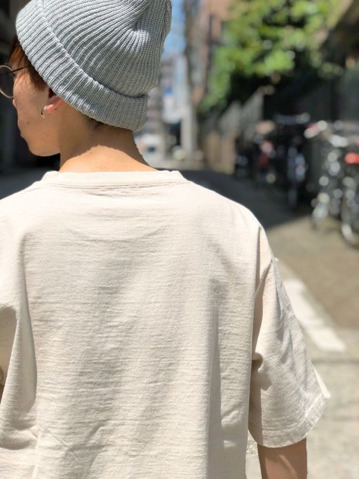 ANACHRONORM Standard Heavy Weight T-S / ivory