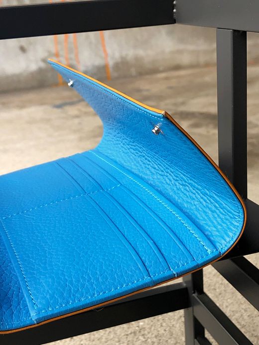 TSUNAIHAIYA BRINCADEIRA LONG WALLET / CAMEL LIGHT BLUE