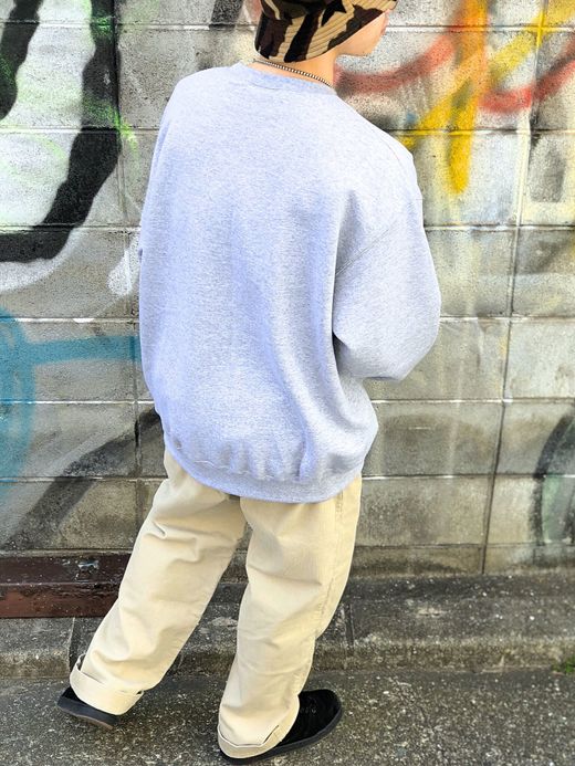 NECESSARY or UNNECESSARY Wide "Corduroy" / sand