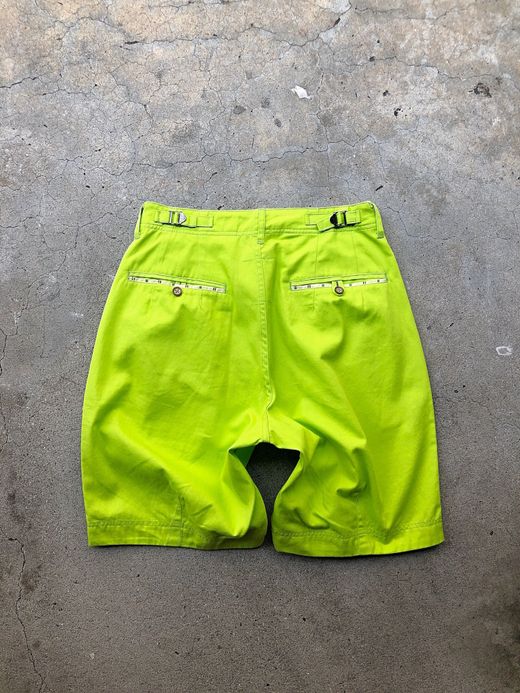 VOO Good Color Big Shorts / lime