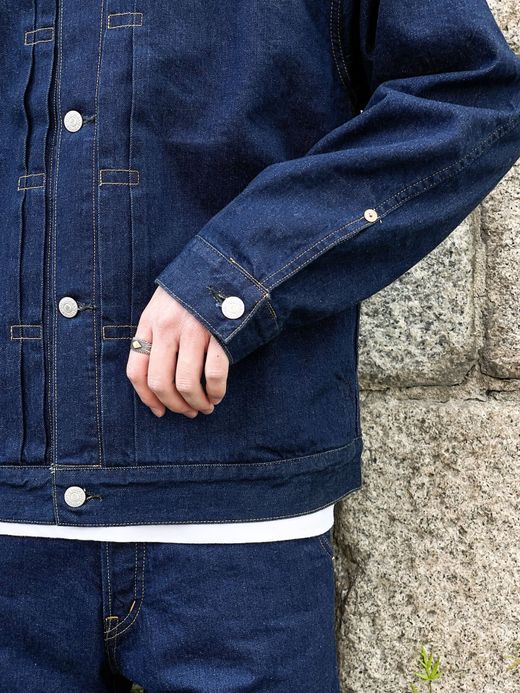THE UNION TBO00031 / "5-BJ" DENIM JACKET / INDIGO
