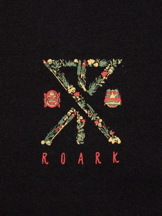 ROARK REVIVAL RLTJ603 / "JOGLO" L/S TEE / BLACK