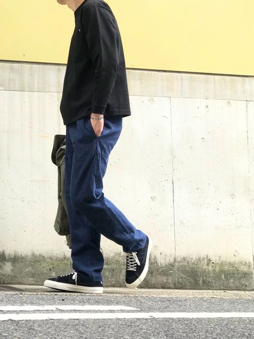 NECESSARY or UNNECESSARY 90011518 / SPINDLE 'DENIM' / INDIGO