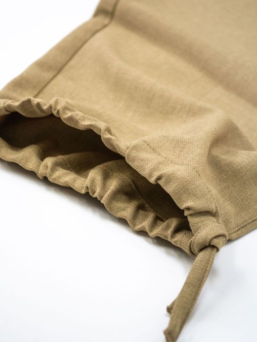 AXESQUIN-modified- 322010 / CHEMICAL MONPE PANTS / BEIGE