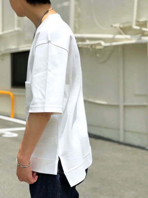 Spinner Bait デラヴェWポケットTee / ホワイト