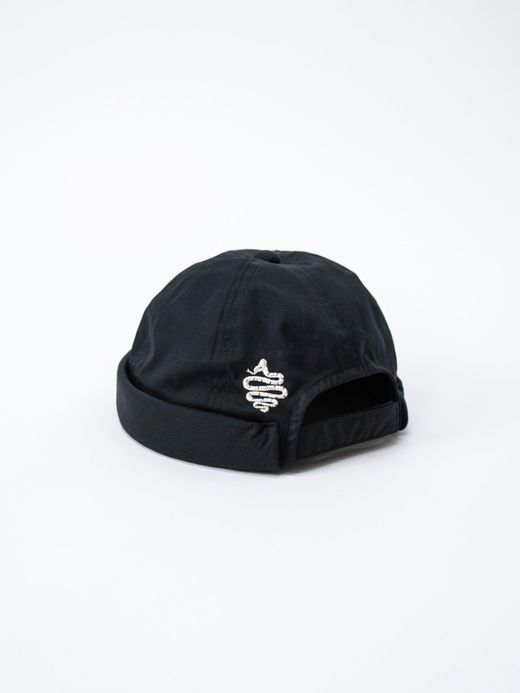 ALDIES A7023011 / BOBBY ROLL CAP / BLACK