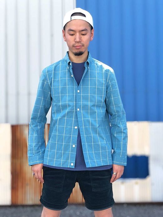 fulton YORK Shirts / sax blue