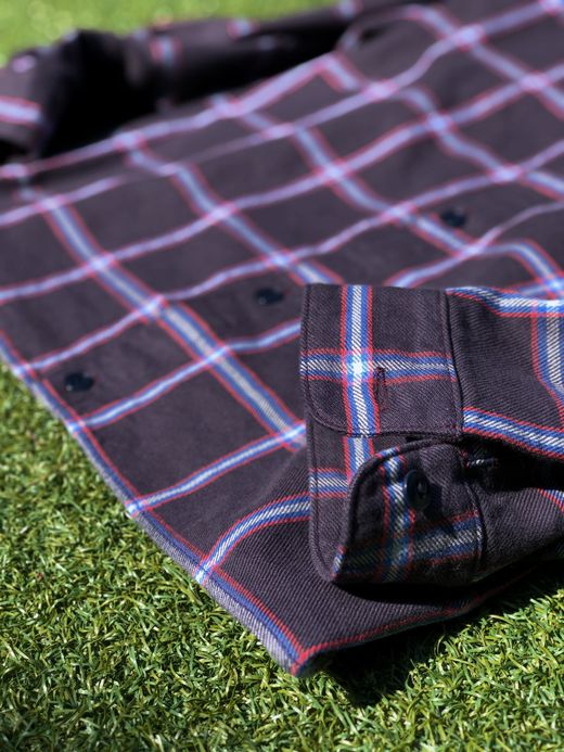 fulton YORK SHIRTS / CHARCOAL CHECK