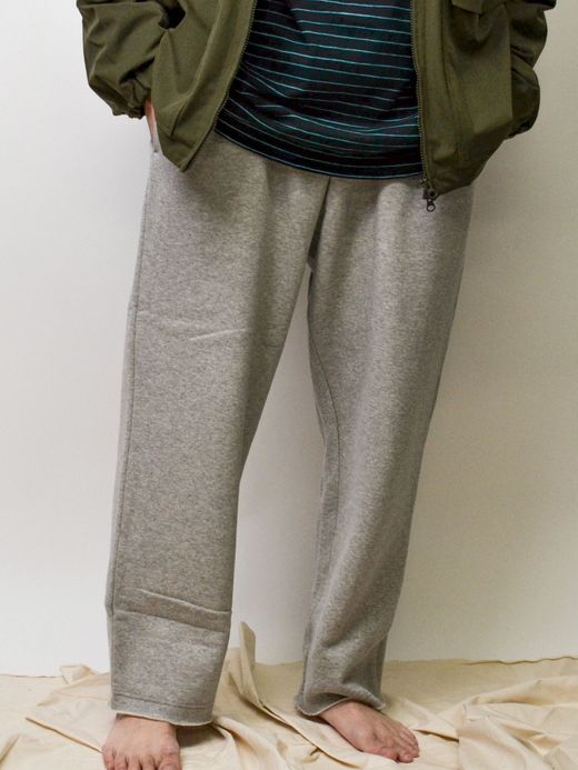 VOO VOO-1012 / JAGGED SWEAT EZ / MIX GRAY