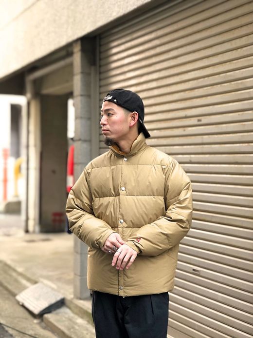 ANACHRONORM ANGR-001 / DOWN JACKET / BEIGE