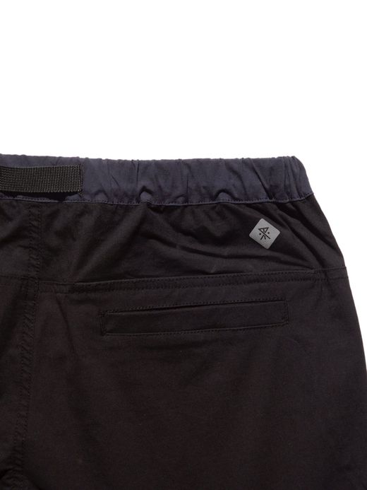 ROARK REVIVAL RSJ600 / COOLER ST NEW TRAVEL SHORTS / BLACK