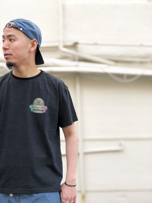 THE UNION TF00316 / ACKEE TEE / BLACK