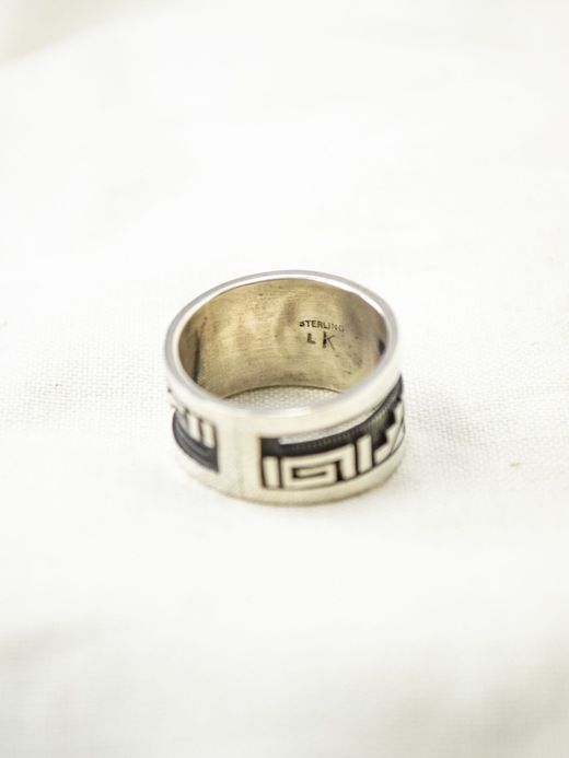 Indian Jewelry LUCION KOINVA SILVER RING