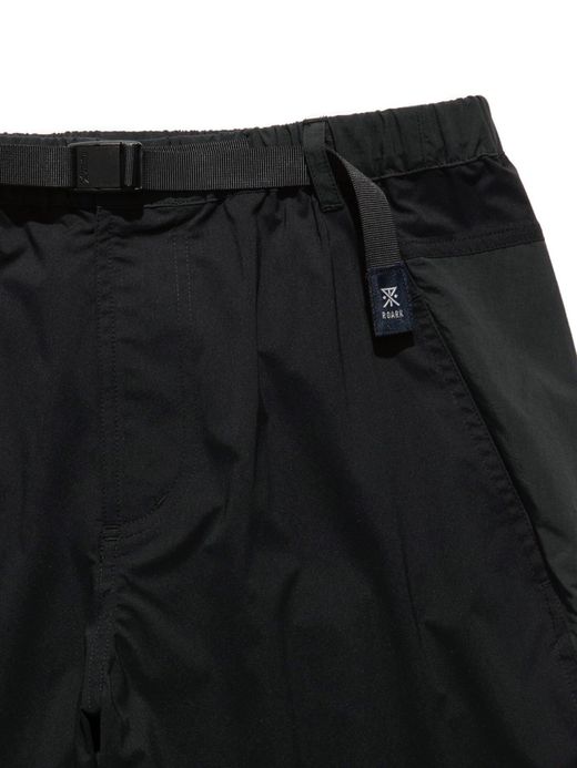 ROARK REVIVAL RSJ720 / BOATMAN TECH SHORTS / BLACK
