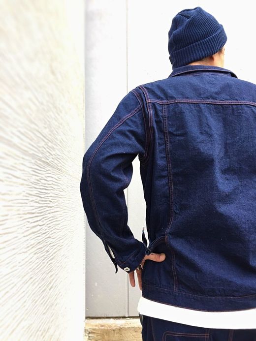 THE UNION Light Rougher Jacket / indigo