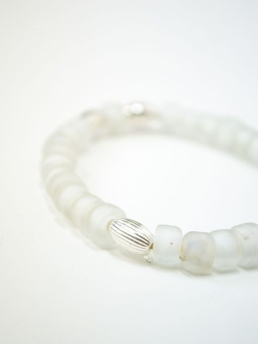 VOO VOO-URL-001 / "WHITE HEARTS" BRACELET / CLEAR MULTI 5