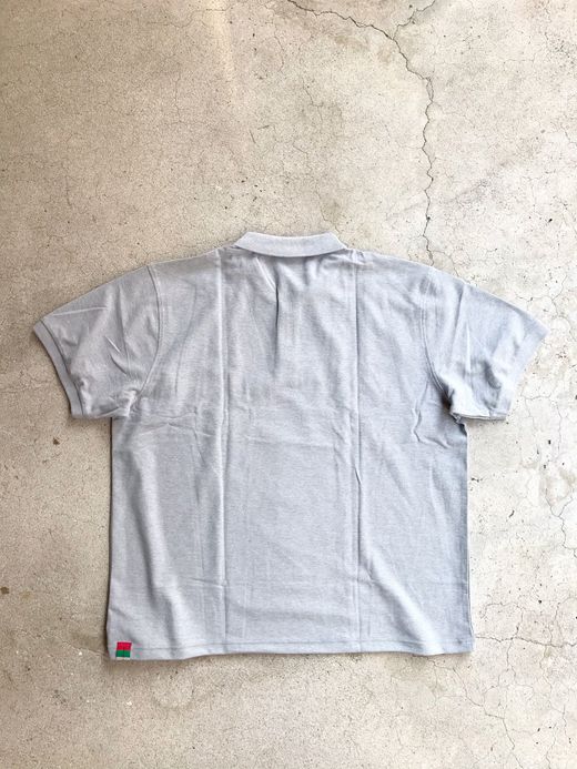 VOO VOO-1002 / RIB POLO / MIX GRAY