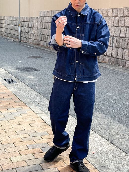 THE UNION TBO00031 / "5-BJ" DENIM JACKET / INDIGO