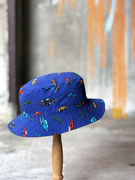 THE UNION TCH00092 / ONE HAT MUSCLE CARver. / NAVY