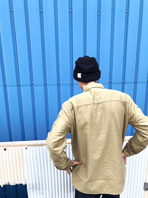 fulton GOWANUS JKT / dust beige