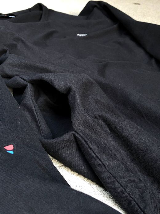 ALDIES A6103319 / RAINBOW BIG LONG CUT / BLACK