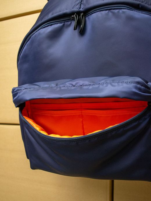 THE UNION TCB00056 / MA-1 ONIGIRI BAG / NAVY