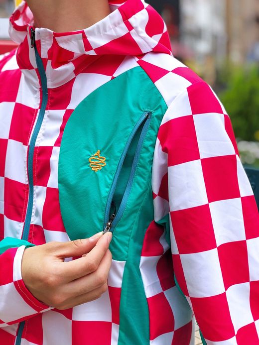 ALDIES Japan Smart Driver Packable / medium checker