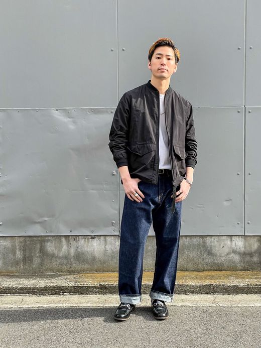 THE UNION TBO00005 / BIG T DENIM PANTS / INDIGO