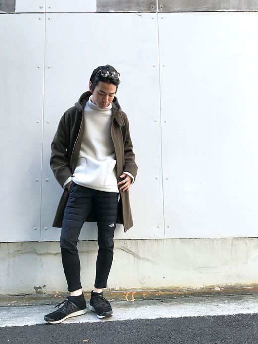 North Face Red Run Hoodie、Long Pant alpen-group_3803990006