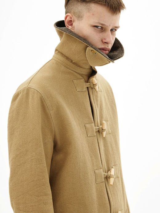 ANACHRONORM ANRN-001 / DUFFLE COAT / BEIGE