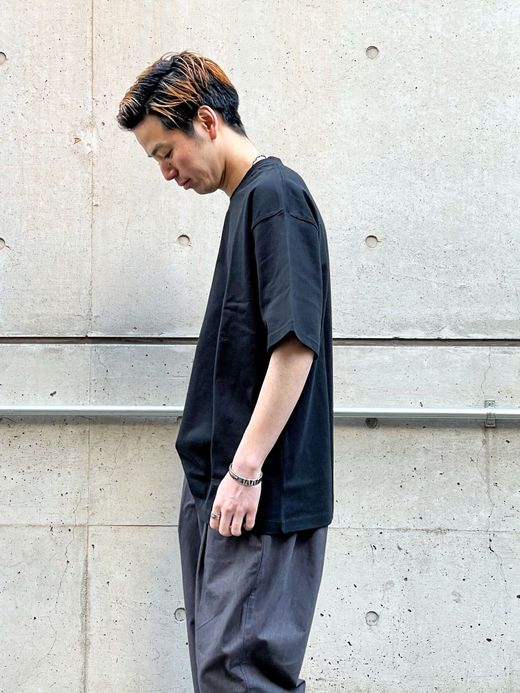 S.F.C SFCSS21CSCO01 / BASIC S/S TEE / BLACK