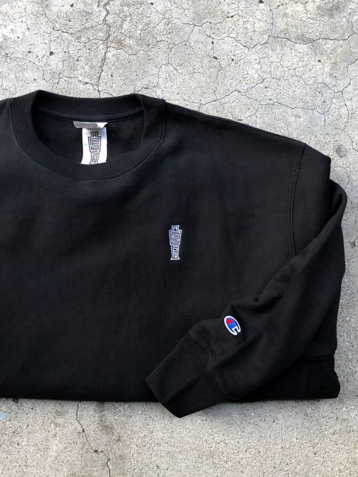 A PERSON AP-32 / LION SWEAT / BLACK