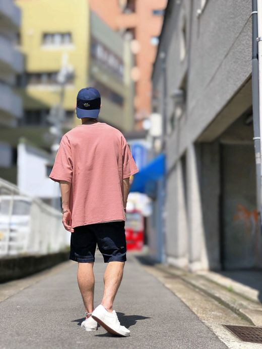 VOO Good Thermal Tee / pink