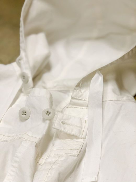 VOO DIY Rip Jacket / white