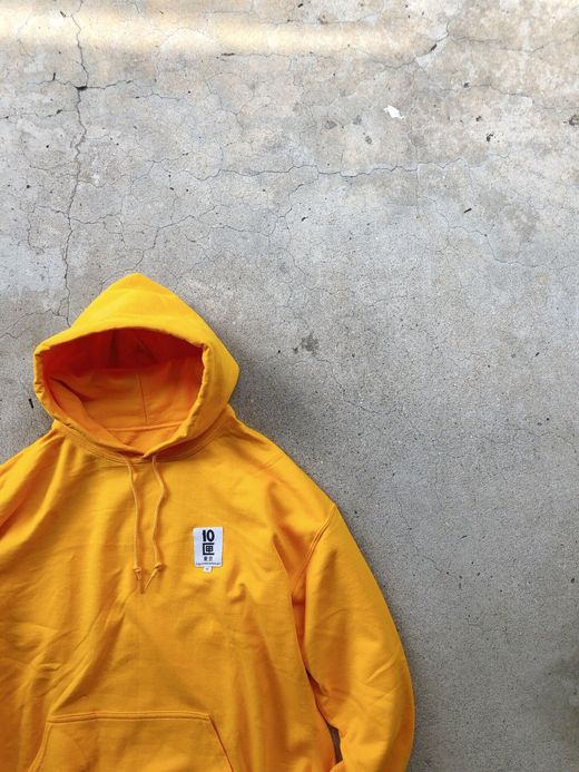 TENBOX NEW LOVE HOODIE / YELLOW