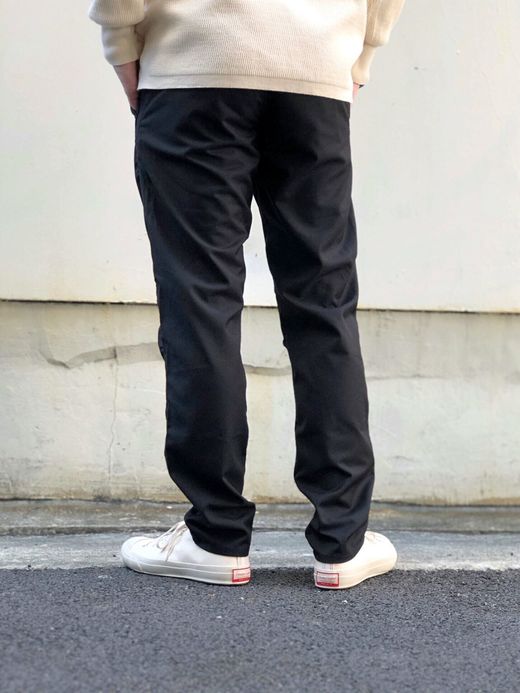 ROARK REVIVAL RPJ550 / NEW TRAVEL PANTS - NARROW FIT / BLACK