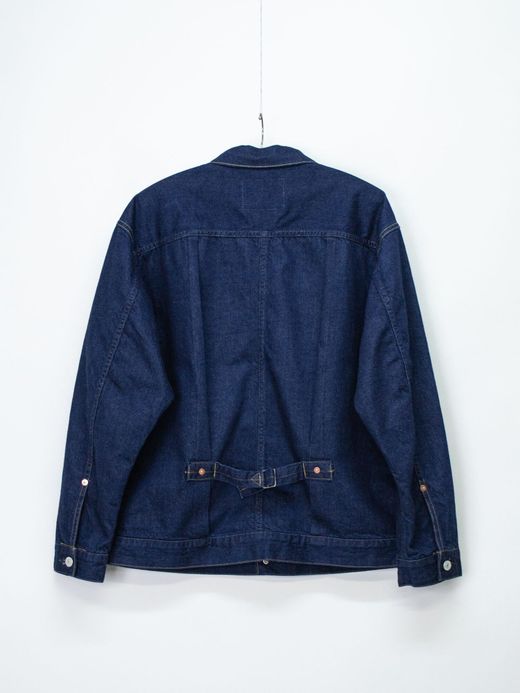 THE UNION TBO00031 / "5-BJ" DENIM JACKET / INDIGO