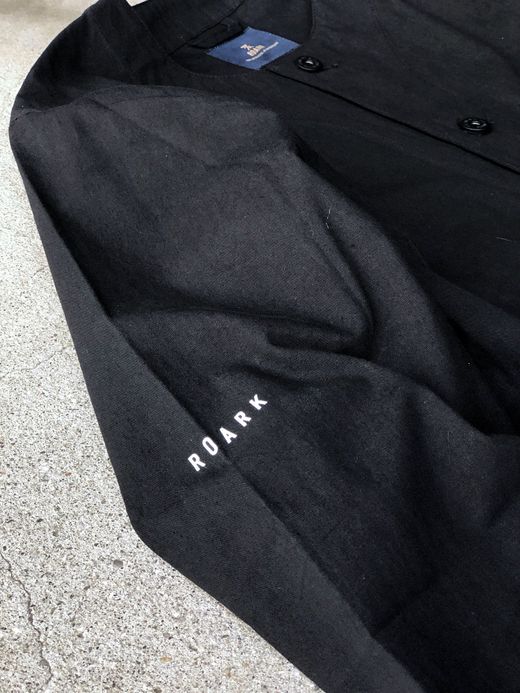 ROARK REVIVAL RJJ553 / "KAMON-SAFECAMP" ENGINEER JACKET / BLACK