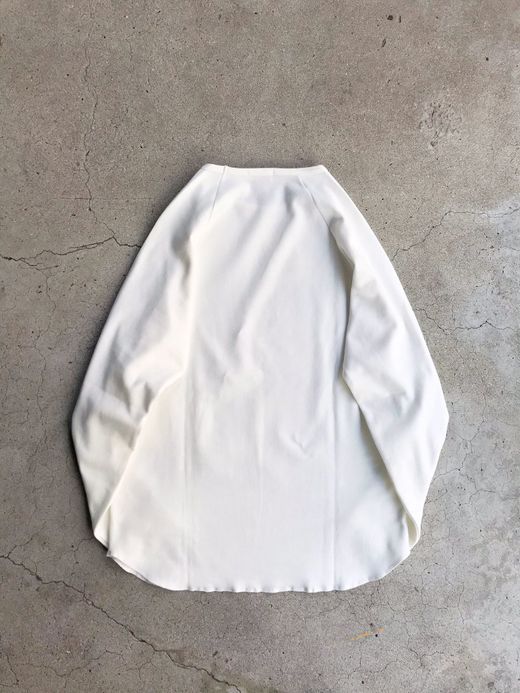 Spinner Bait 102SJ / セータージャージラグランクルーL/S / ホワイト