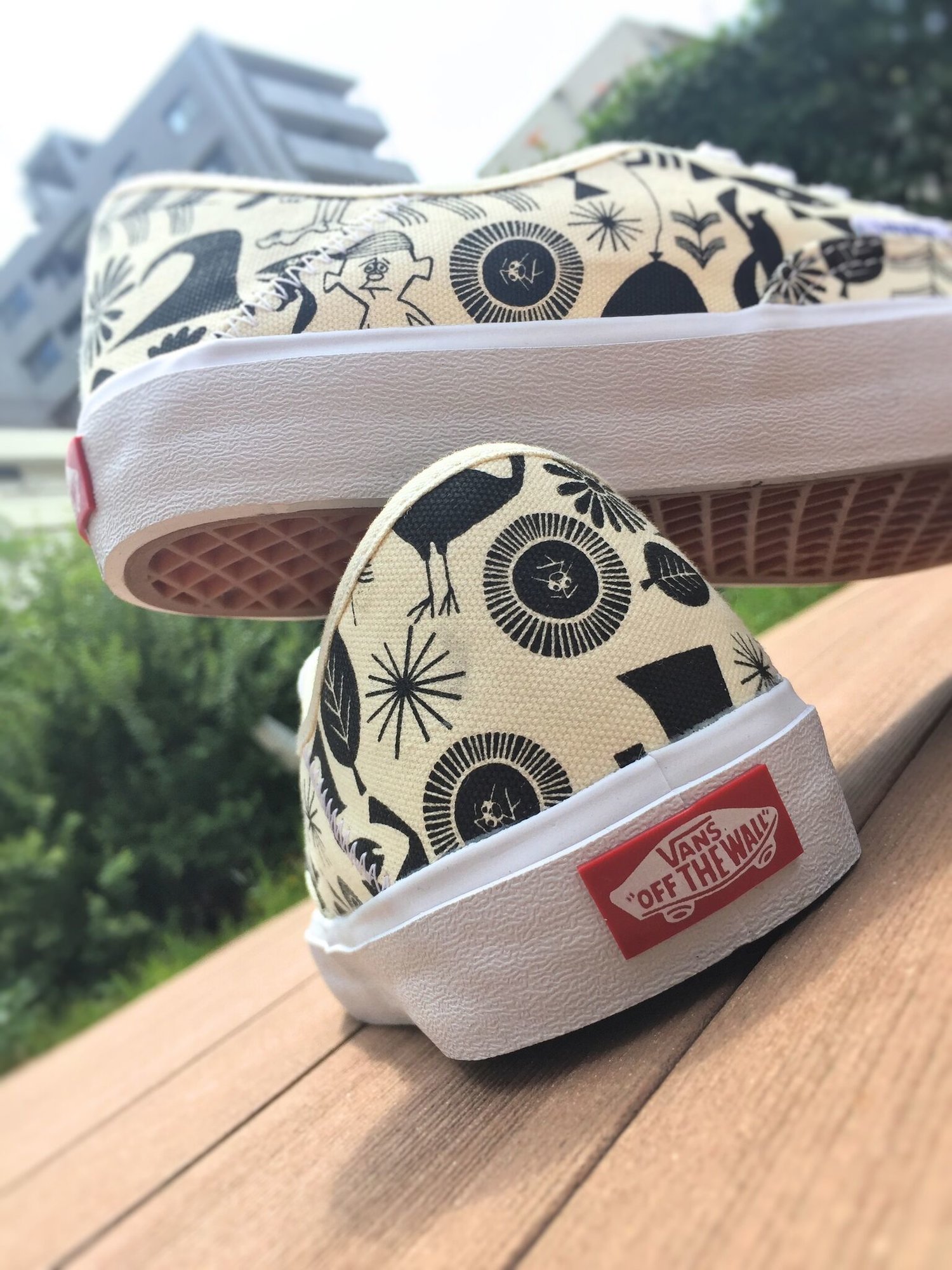 Vans Authentic SF(Yusuke Hanai) / classic white | FLATBUSH