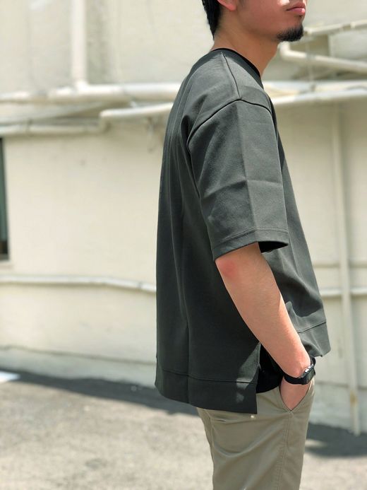 Spinner Bait デラヴェWポケットTee / スミクロ