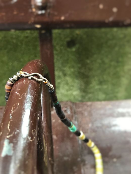 Indian Jewelry 1950's Santo Domingo Necklace / type B