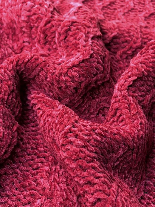 VOO VOO-885 / GOOD JQ KNIT / WINE