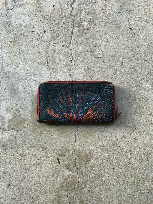 ALDIES A8504610 / BOWERY LONG WALLET / ORANGE