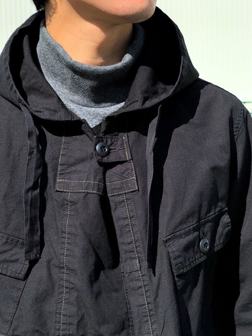 VOO DIY Rip Jacket / black